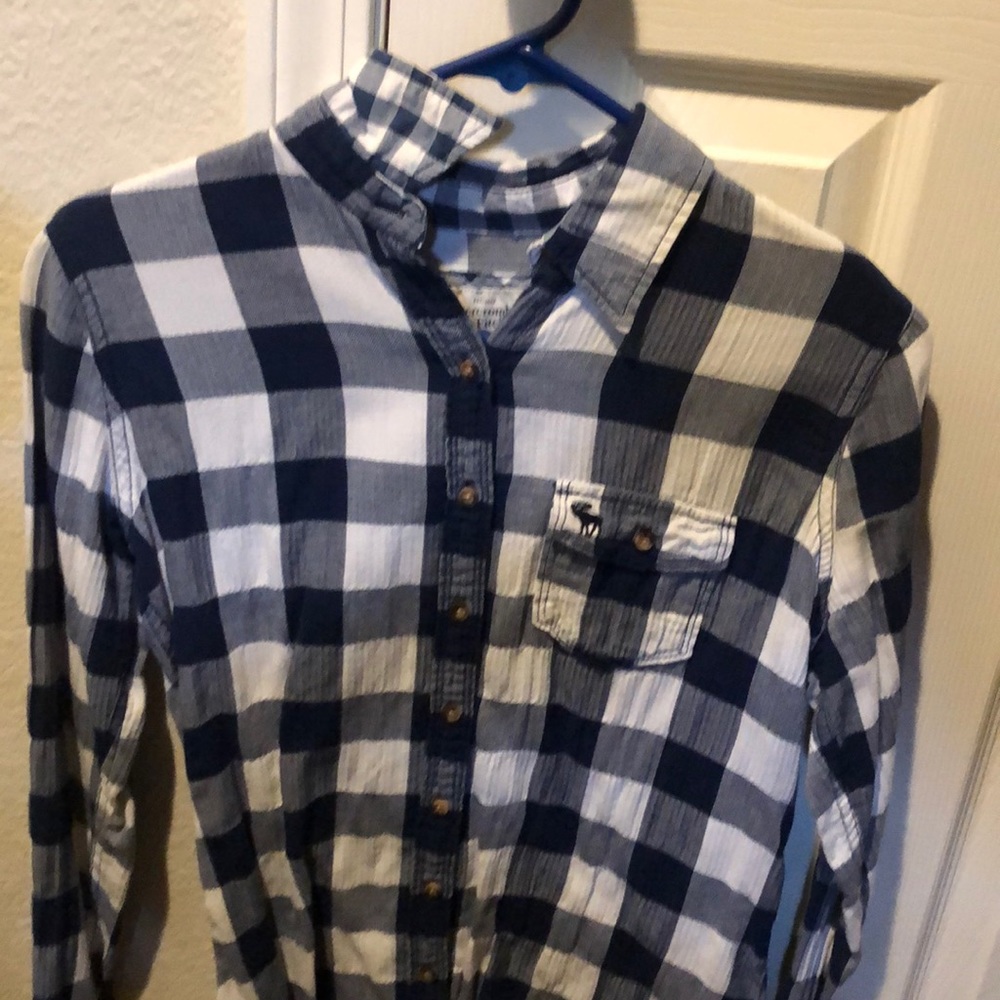 Abercrombie long sleeve button up